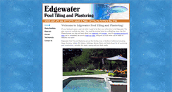 Desktop Screenshot of edgewaterpools.com